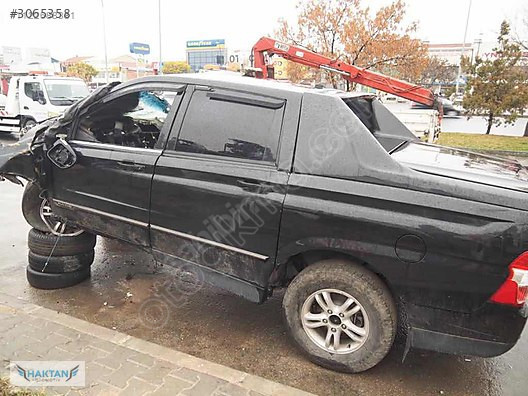 Saangyong Korando Sports Tampon