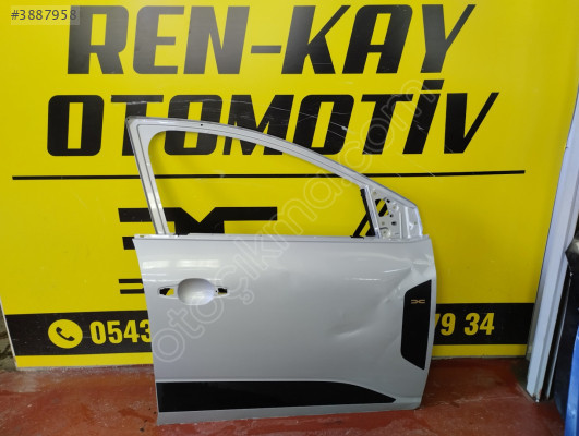 801123179R DACİA SANDERO STEPWAY SAĞ ÖN KAPI GRİ ORJ ÇIKMA RENKAY
