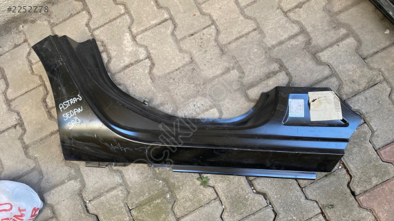 OPEL ASTRA J SAĞ MARŞBİYEL SACI 13442117 * * * * CANCAN OPEL