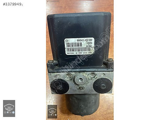 0265950178 Toyota Avensis ABS BEYNİ