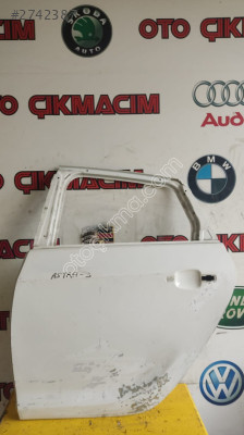 OPEL ASTRA J SOL ARKA KAPI