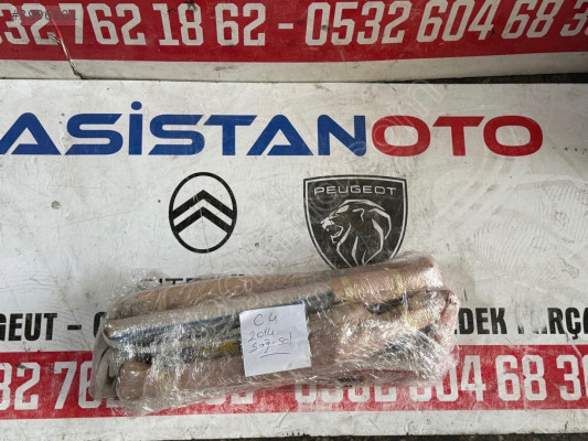 Citroen c4 tavan airbag çıkma
