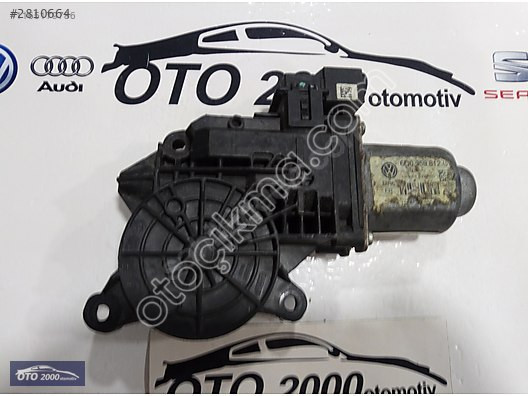 6Q0959812C FABİA-POLO CAM MOTORU SAĞ ARKA