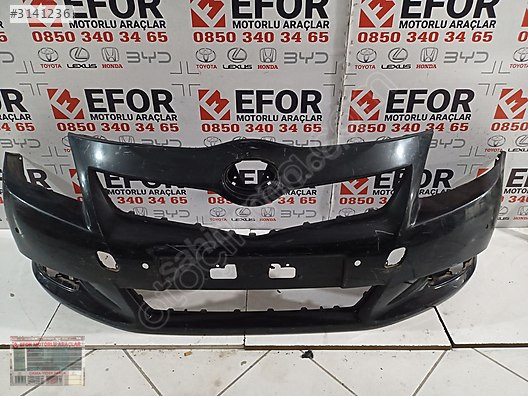 TOYOTA VERSO ÖN TAMPON ÇIKMA ORİJİNAL PARÇA 2010-2011