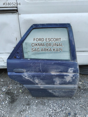 FORD ESCORT ÇIKMA ORJİNAL SAĞ ARKA KAPI