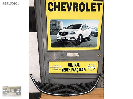 Opel astra j sport orta ızgara ORJİNAL OTO OPEL