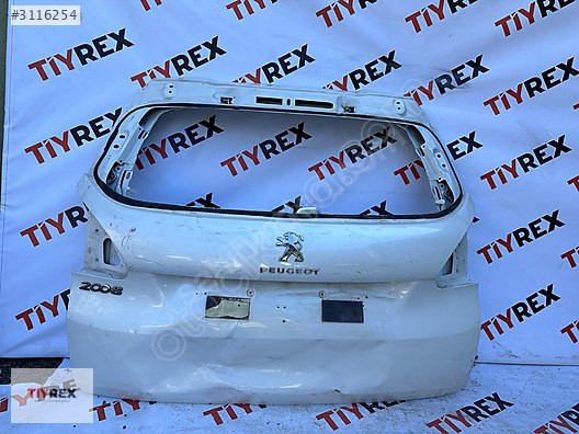Peugeot 2008 Arka Bagaj Kapağı 14-18