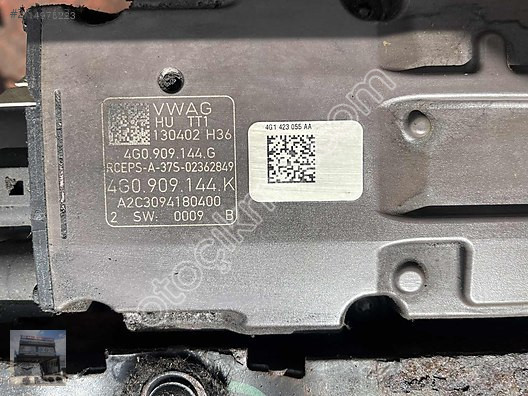 4G0 909 144 K 4G0 909 144 G 4G1 423 055 AA DİREKSİYON KUTUSU