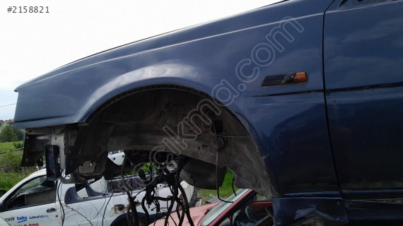 Volvo 440-460 sol ön çamurluk çıkma