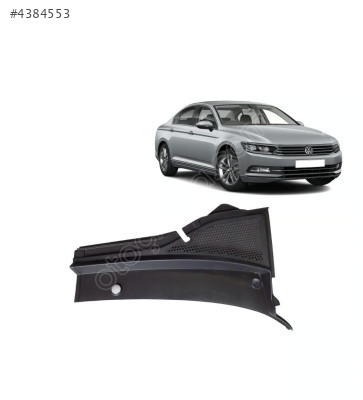 3G1819404C PASSAT 2015 ÖN CAM IZGARASI SAG DEFLEKTÖR