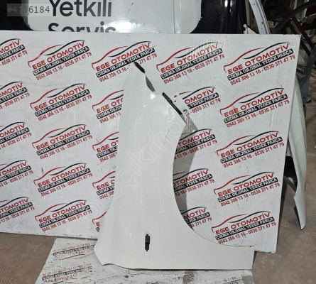 FİAT EGEA BEYAZ SAĞ ÖN ÇAMURLUK ORJINAL BOYASIZ