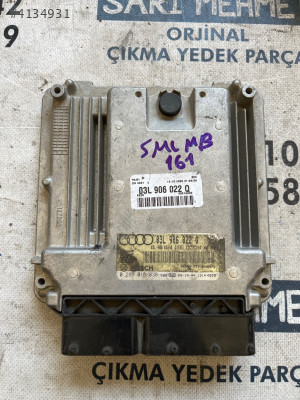 ÇIKMA AUDI Q5 03L 906 022 Q 03L906022Q MOTOR BEYNİ