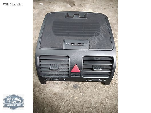 VW JETTA GOLF ÖN ORTA TORPİDO HAVALANDIRMA IZGARASI 1K0819743A