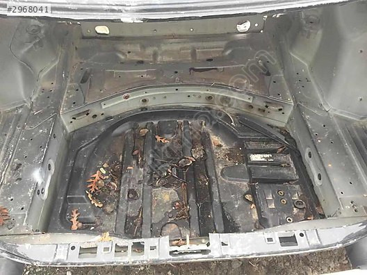 W211 ARKA CAM ALTI PANEL+BAGAJ HAVUZU+ARKA PANEL SACI KOMPLE