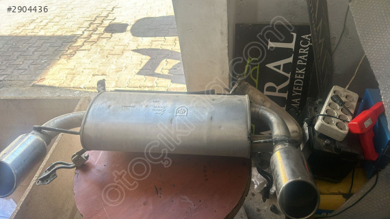 2004 INFİNİTİ FX35 ARKA EGZOS SUSTURUCU