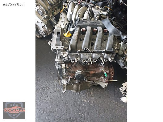 RENAULT MEGAN 1.6 16 VALF FULL MOTOR