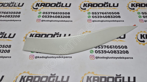 NİSSAN QASHQAİ J12 SAĞ FAR KAŞI SIFIR ORJİNAL YEDEK PARÇA