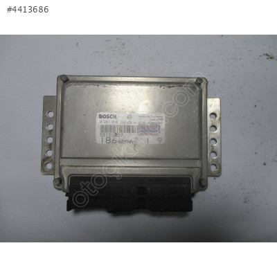 Fiat Multipla 1.9 Motor Beyni 0281010334 55181337