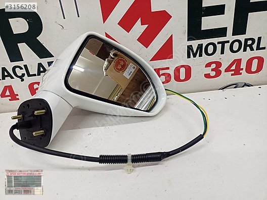HONDA JAZZ SIFIR SAĞ AYNA SİNYALSİZ 05-08 OEM:76200-SAA-G41