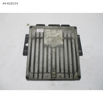 Renault Kangoo DCI Motor Beyni R0410B037C 8200513076 8200582518