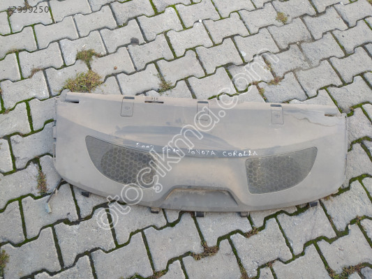 2007 2010 Toyota Corolla arka bagaj rafı