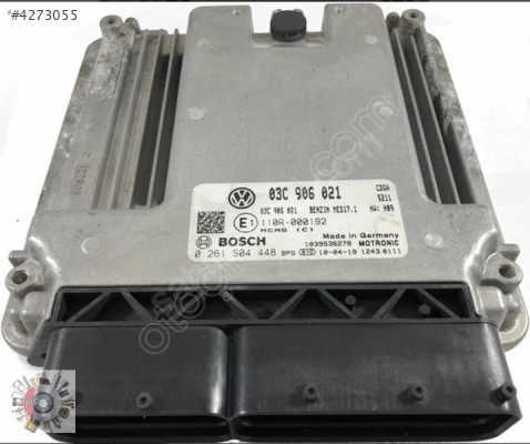 03C906021 0261S04448 VOLKSWAGEN PASSAT B6 1.4 MOTOR BEYNİ