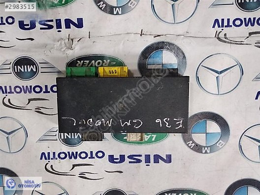 BMW 3 SERİSİ E36 KASA GENEL KONTROL MODÜLÜ ORJ ÇIKMA 61358353095