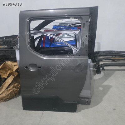 OPEL COMBO GRİ SOL SÜRGÜLÜ KAPI ORJINAL BOYASIZ