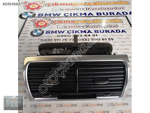 Audi Q7 Orjinal Çıkma Orta Havalandırma Izgarası - 4L0 8