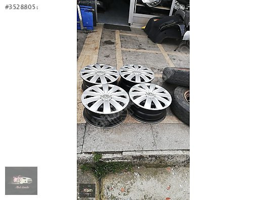 Volkswagen Volkswagen Transporter t6 jant ve kapak orjinal 2015 m