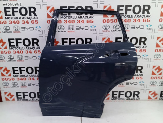 TOYOTA COROLLA CROSS SOL ARKA KAPI ÇIKMA ORJİNAL YEDEK PARÇA