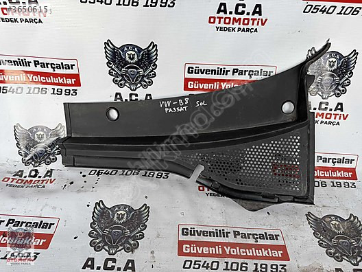 VW PASSAT B8 SOL ÖN CAM IZGARASI 3G1819403E ÇIKMA ORJİNAL