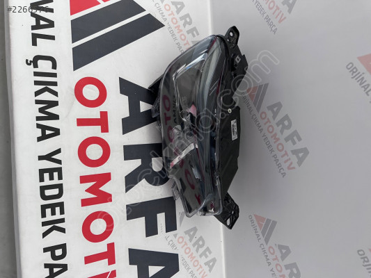 peugeot rifter  sağ far çıkama orjinal 2019 2021 ARFA oto