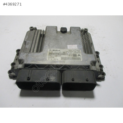 Peugeot 208 1.6 Motor Beyni 0281032456 EDC17C60 9814182680