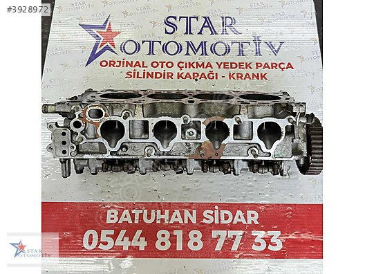 Honda accord PDA-3 Silindir kapağı