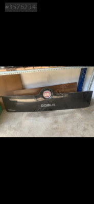 DOBLO GENİŞ AİLE ARKA BAGAJ KAPAĞI PLASTİĞİ