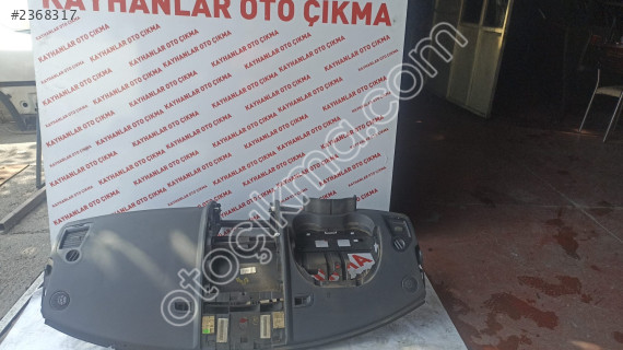 RENAULT MEGANE 2 TORPİDO AİRBAG SET KAYHANLAR OTO ÇIKMA
