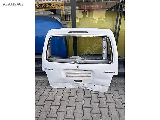 Peugeot partner bagaj kapağı