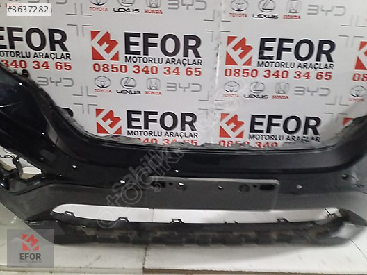 HONDA CRV ÖN TAMPON ÇIKMA ORJİNAL YEDEK PARÇA 15-18