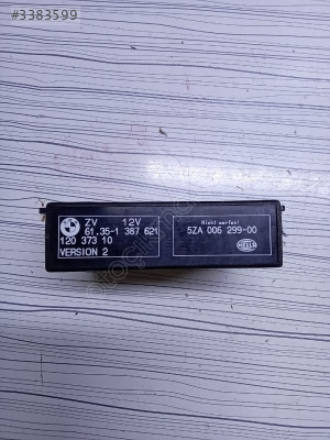 BMW E36 Merkezi Kilit Kontrol Beyni 61351387621