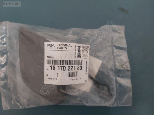 1617022180 Ön Tampon Çeki Kapak