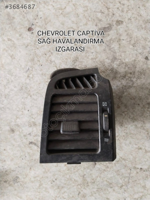 CHEVROLET CAPTİVA ORJİNAL SAĞ HAVALANDIRMA IZGARASI