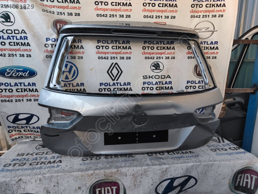 Volkswagen Tiguan bagaj kapağı