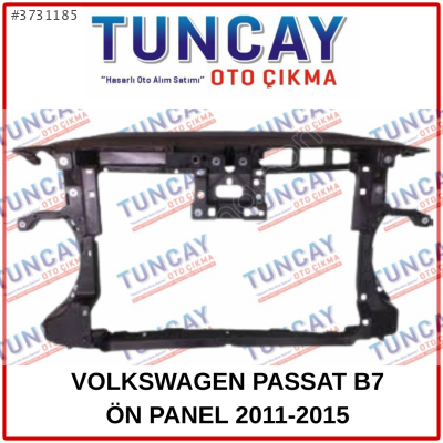 VOLKSWAGEN PASSAT B7 ÖN PANEL 2011-2015 YEDEK PARÇA