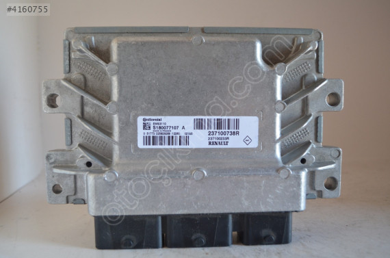 237100738R 237100233R S180077107A MOTOR BEYNI RENAULT MEGANE 3 E