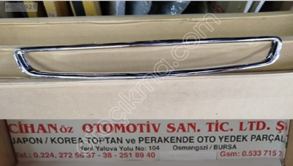 HONDA CIVIC PANJUR ÇERÇEVESİ 1999-2001 NİKELAJLI