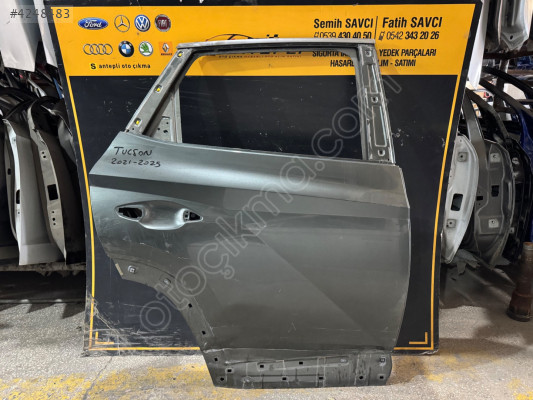 HYUNDAİ TUCSON SAĞ ARKA KAPI 2022-2023-2024-2025 ÇIKMA ORİJİNAL