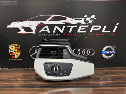 AUDİ A4 FAR AYAR DÜĞMESİ KOMPLE SET ÇIKMA