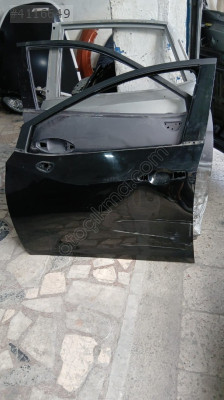 NISSAN MICRA SOL ÖN KAPI (SİYAH RENK) ORİJİNAL