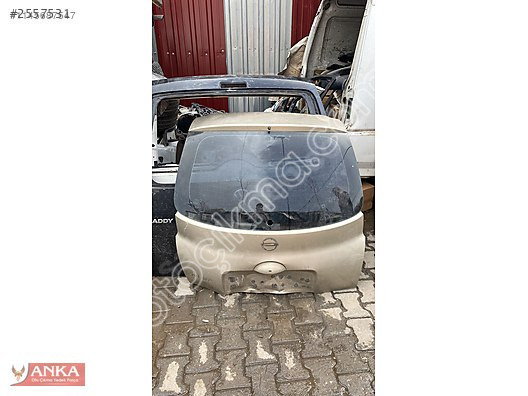 NİSSAN MİCRA SÖKME DOLU BAGAJ KAPAĞI ÇIKMA